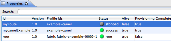 checking the status of containers