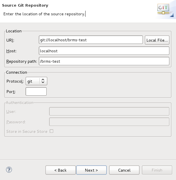 Git Repository Details