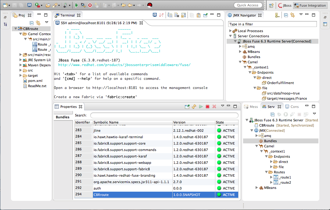 Chapter 1. An Overview of Fuse Fabric Red Hat JBoss Fuse 6.3