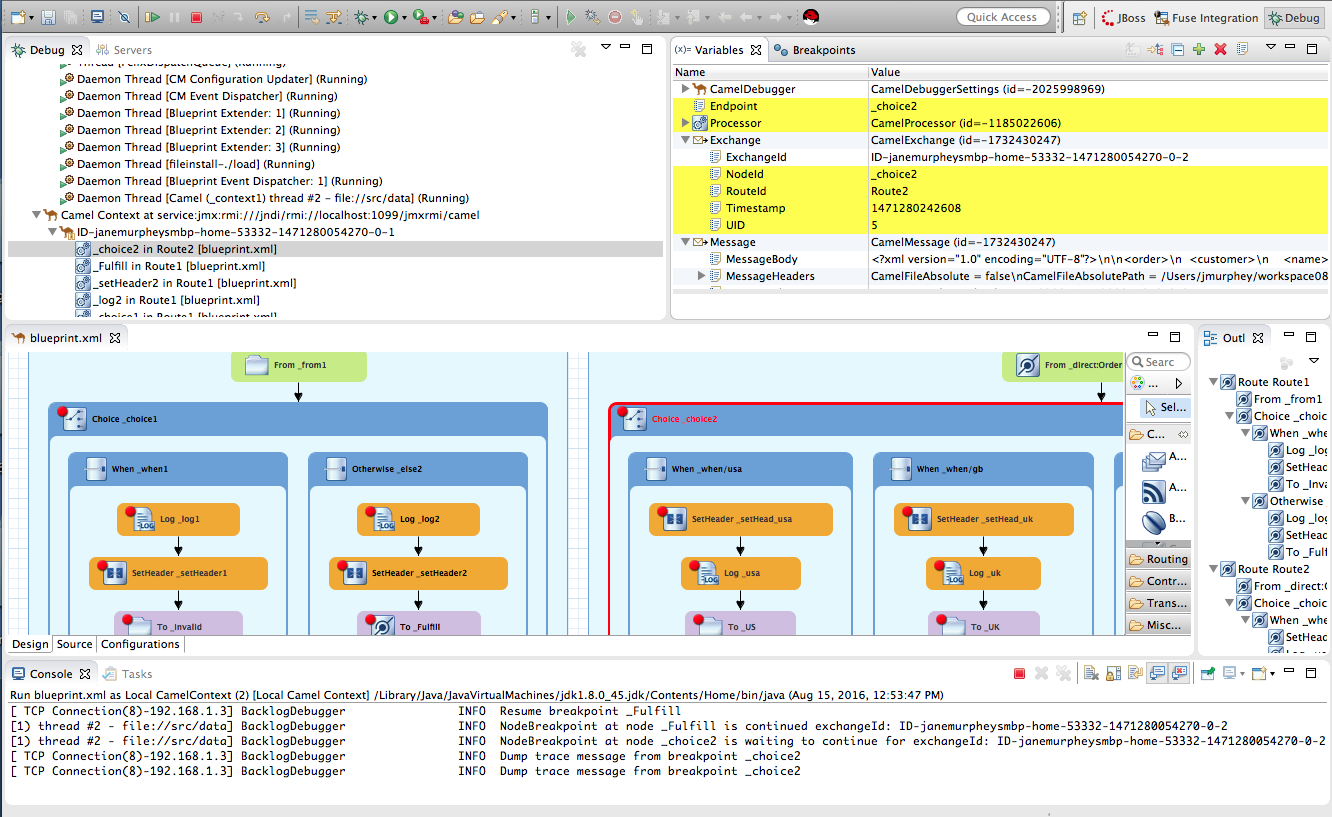 debug StateChange