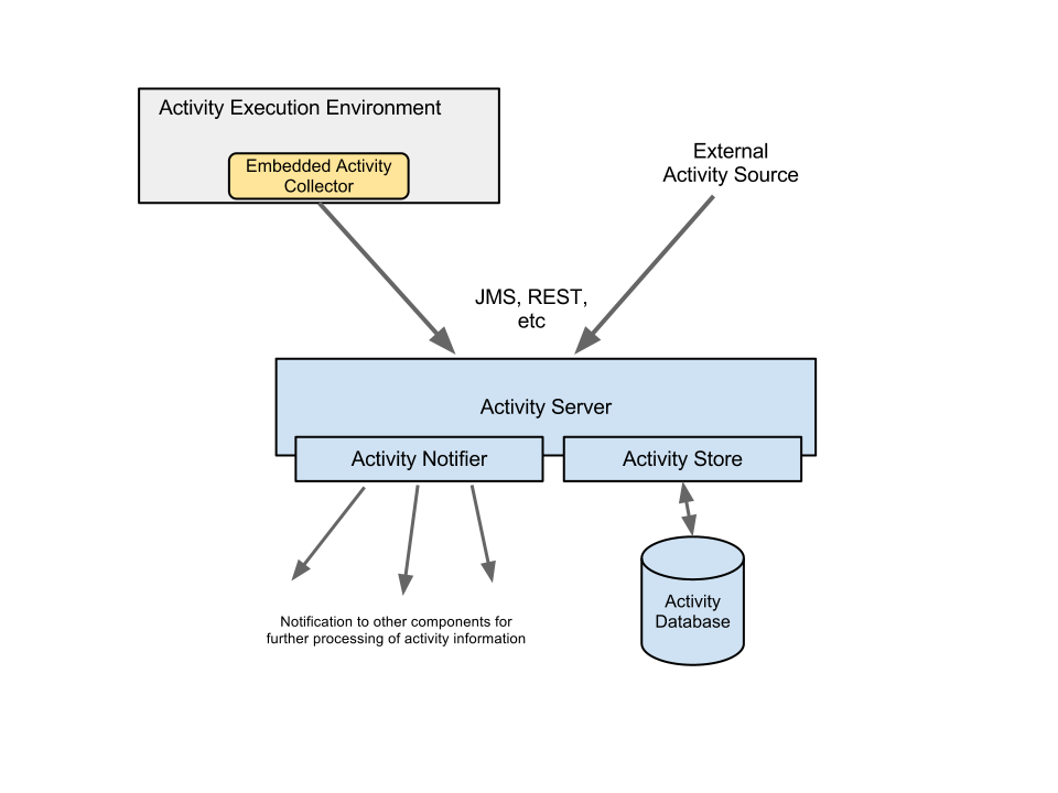 Activity Collection and Reporting in Runtime Governance