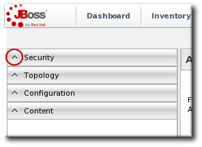 Collapsing the Left Menu