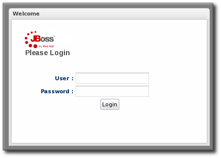 Logging into JBoss ON