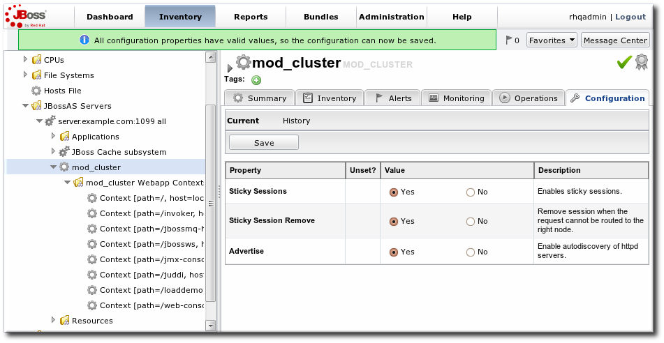 Setting Server-Level Properties