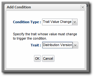 Trait Alert Condition