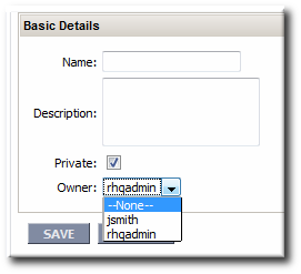 Repository Ownership and Access Settings