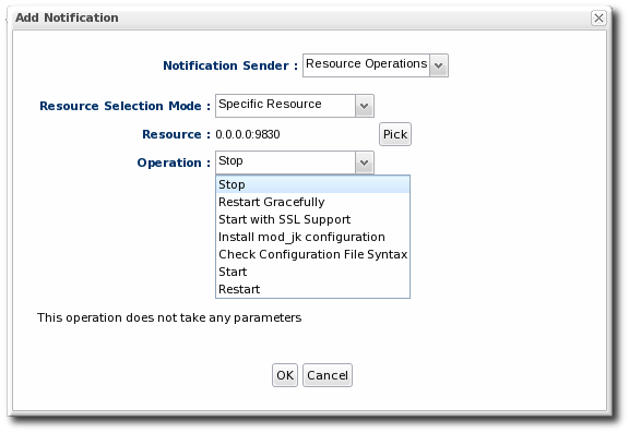 Operation Settings