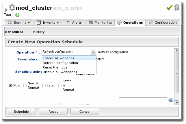 Running Server-Level Operations