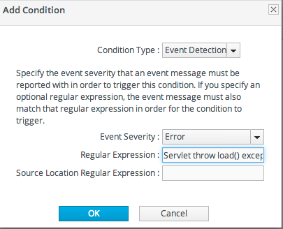 Log File Conditions