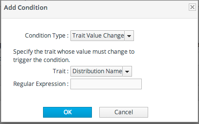 Trait Alert Condition