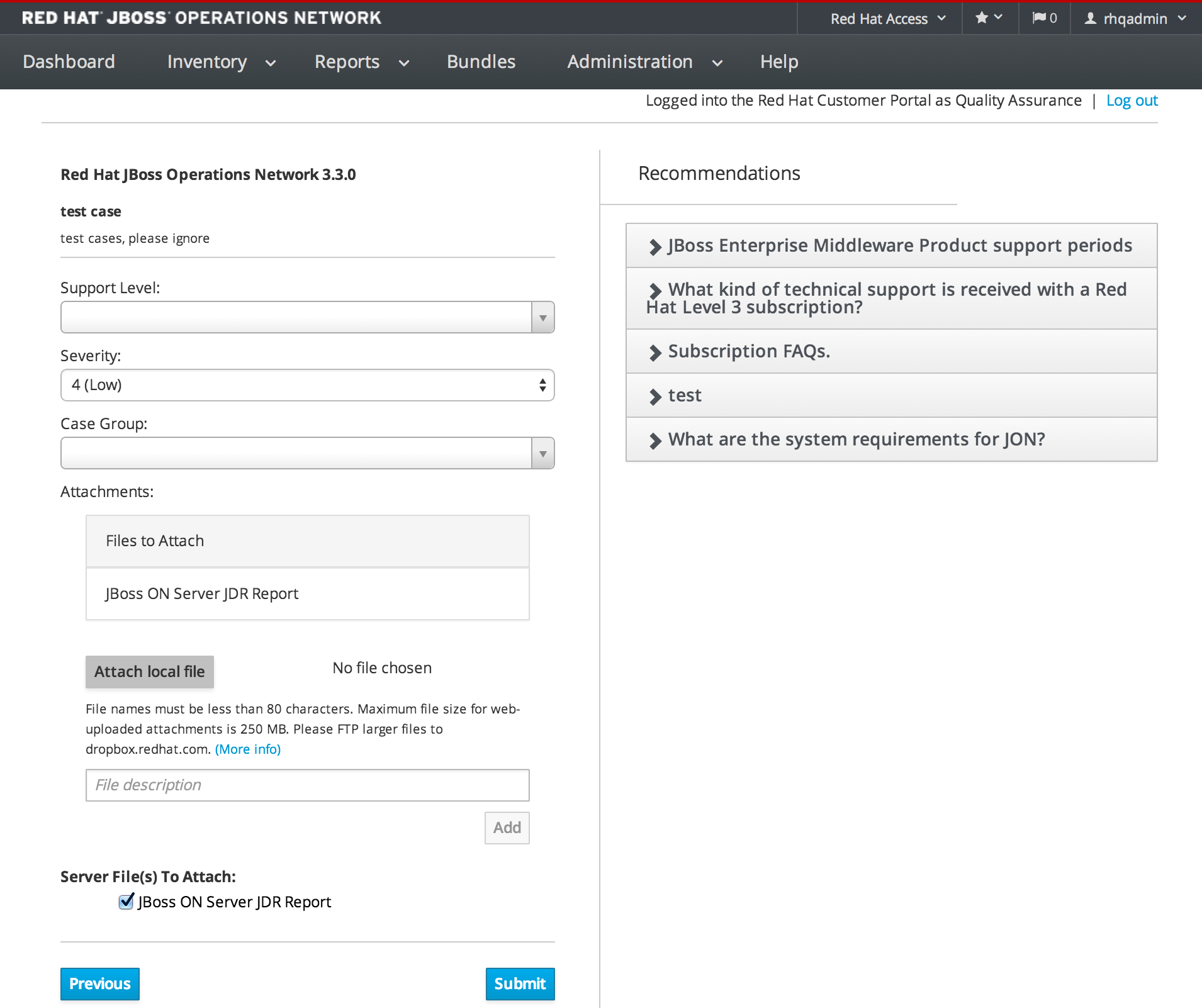 Using JBoss Operations Network for Monitoring, Deploying, and Managing  Resources Red Hat JBoss Operations Network 3.3 | Red Hat Customer Portal