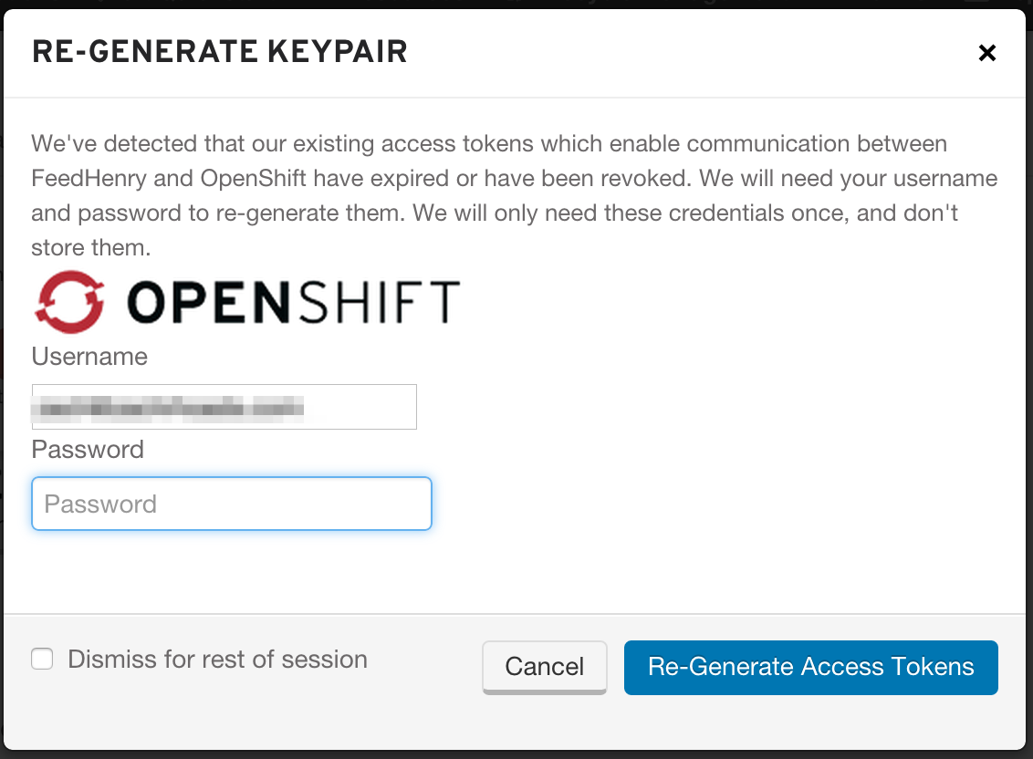 generate ssh redhat 7 key Mobile Services Red With Red 4.2 Chapter Integrating  Other RHMAP Platform 3.  Hat Application