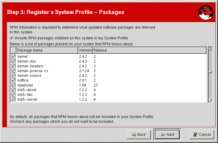 RPM Package Information