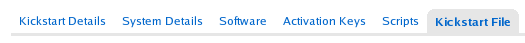 Kickstart File