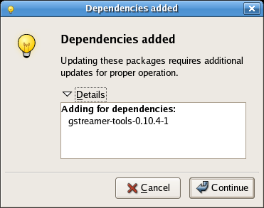 Package Dependency