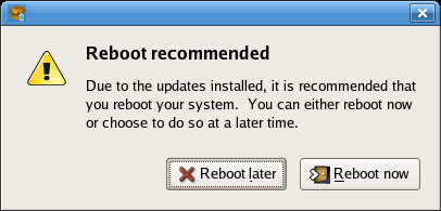 Reboot Prompt
