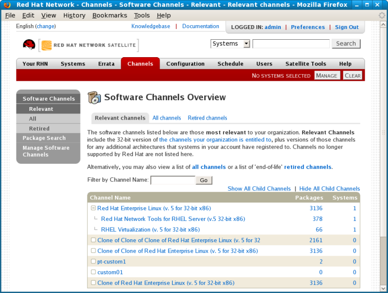 Satellite List Toolkit