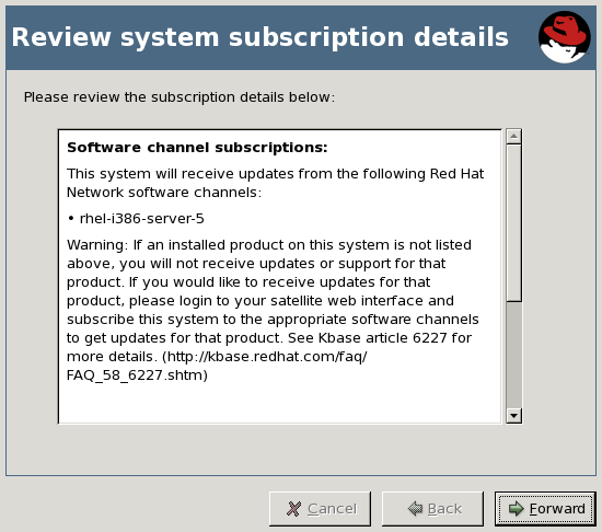 Review System Subscription Details