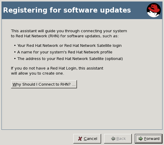 Registering for Software Updates