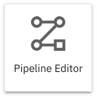 Pipeline Editor 按钮