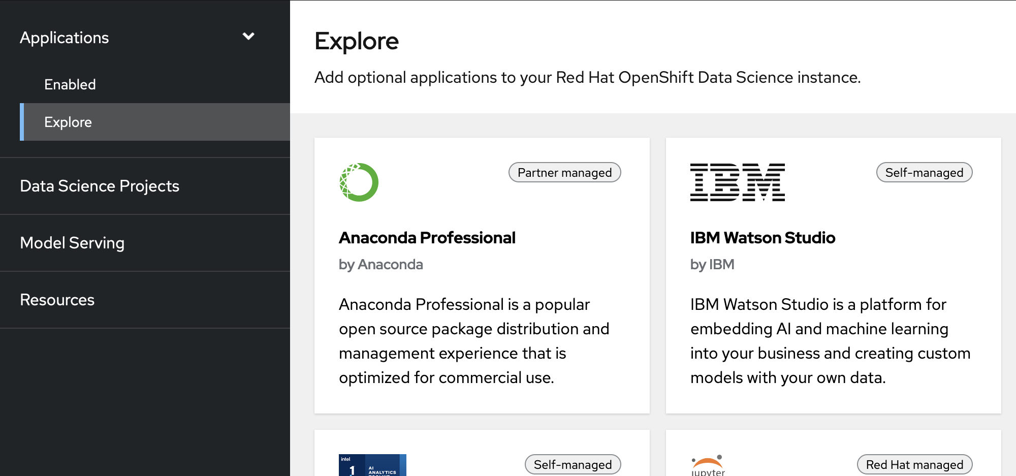 Chapter 2. Setting up a project and storage Red Hat OpenShift AI Self ...
