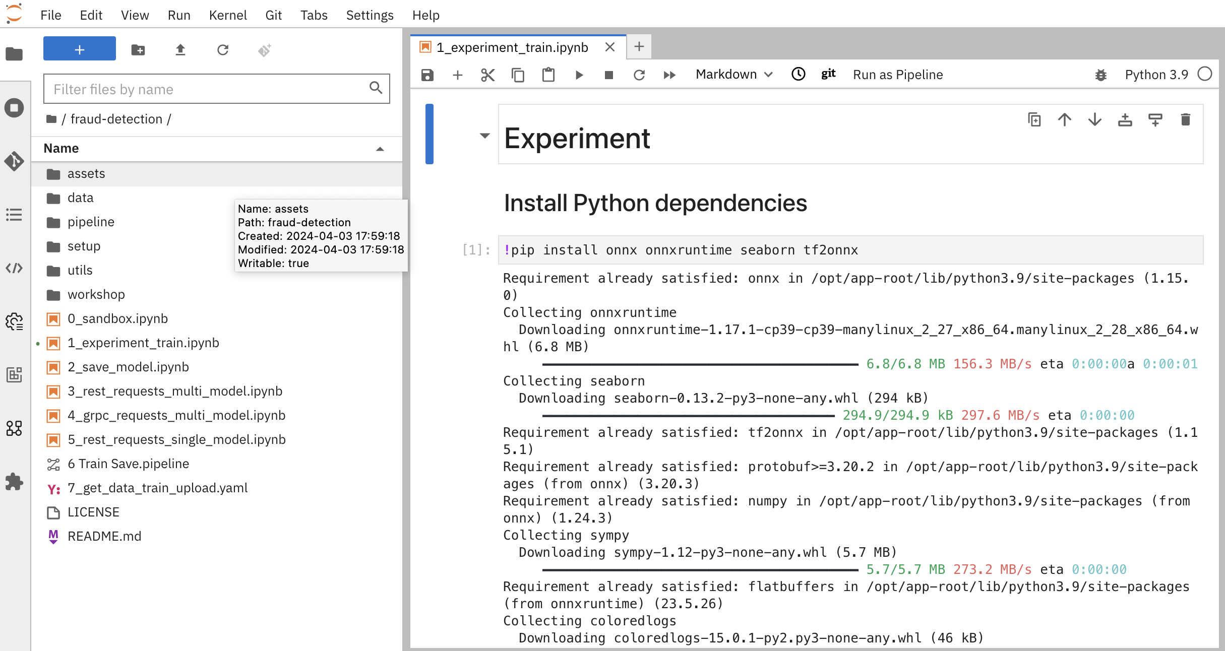 Jupyter Notebook 1