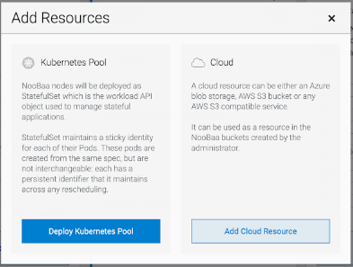 MCG deploy kubernetes pool