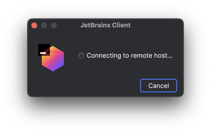 连接到远程主机