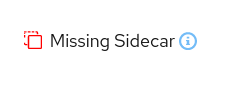 Missing Sidecar icon