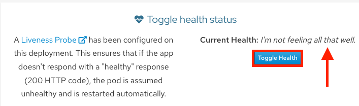 OSToy toggle health tile