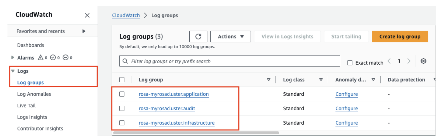 cloud experts deploying application logging cw