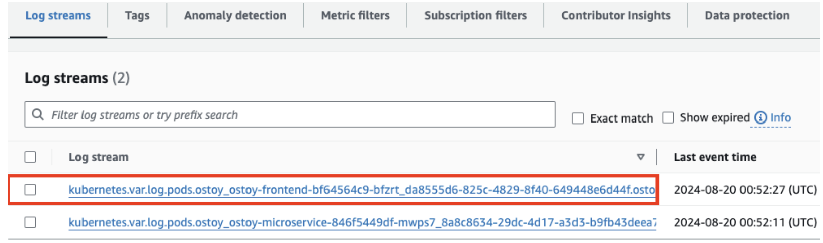 cloud experts deploying application logging logstream2