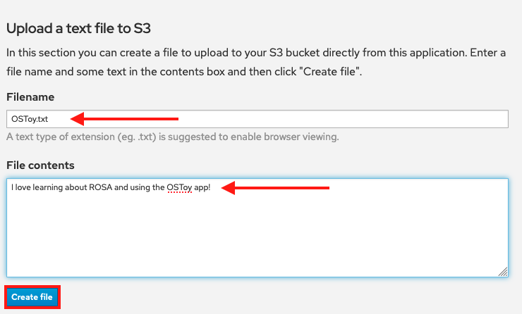 cloud expert deploying integrating ack creates3obj