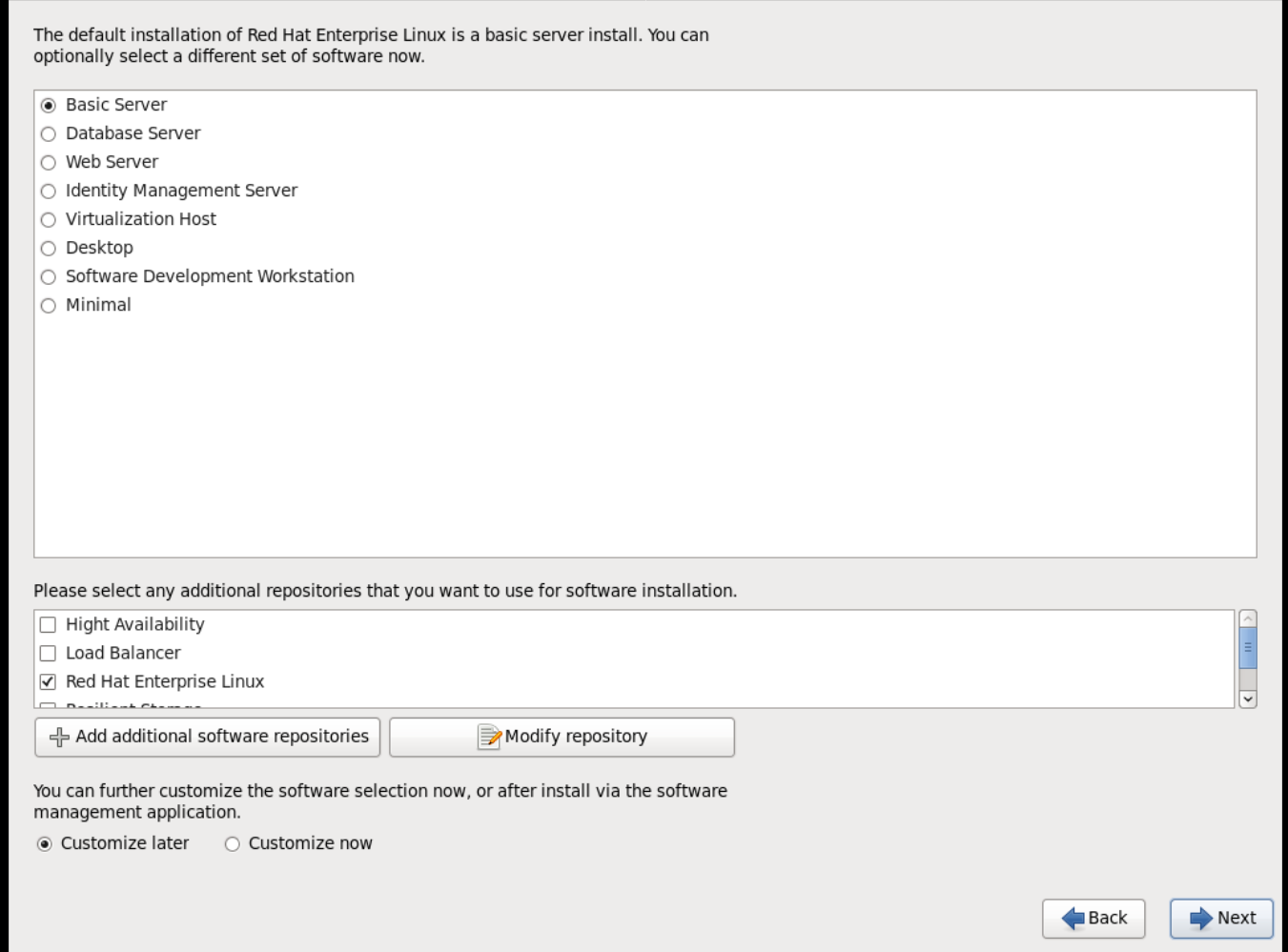 RHEL6 Install5