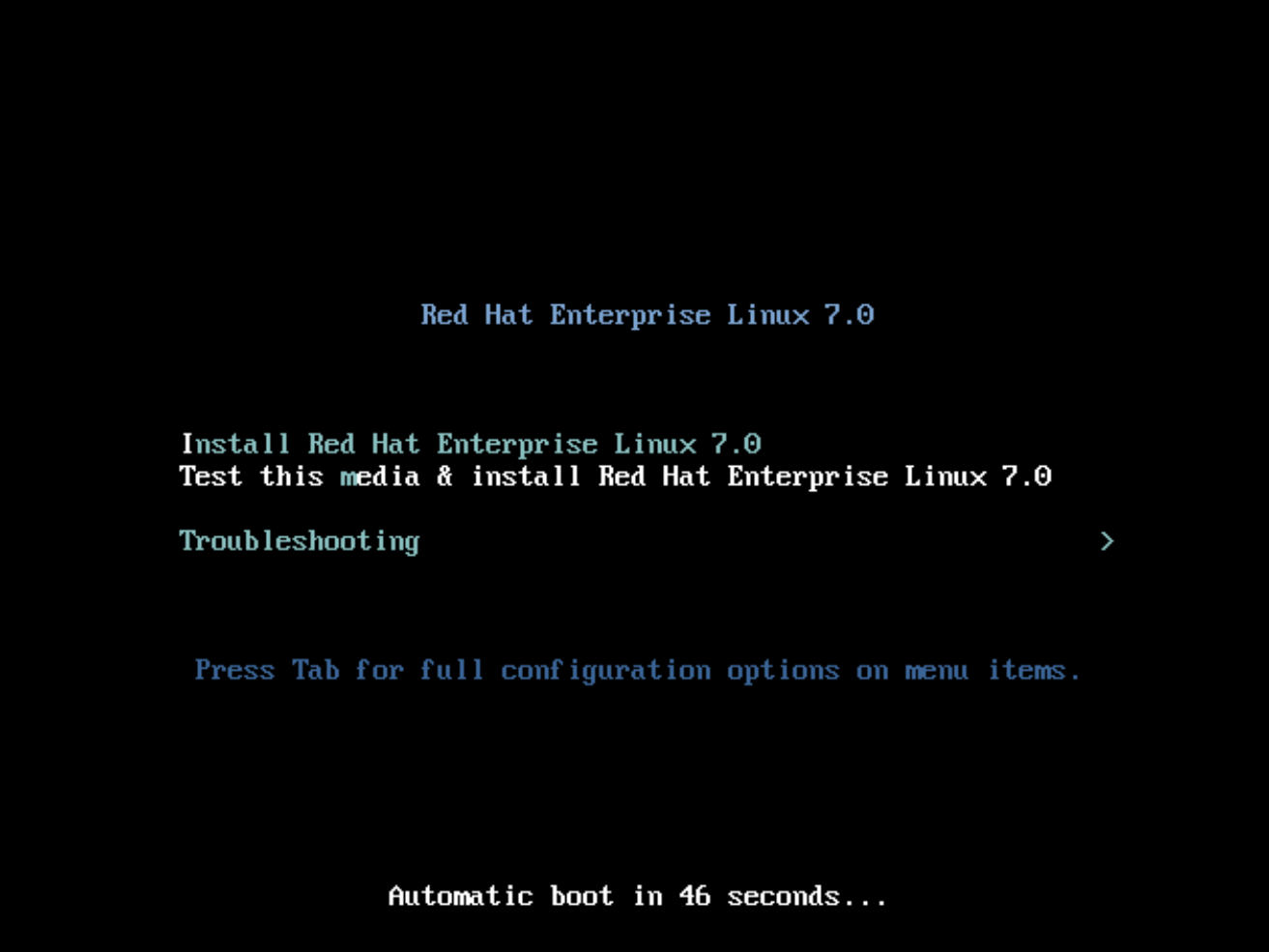 RHEL7 Install1