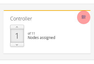 Edit Role Parameters Icon