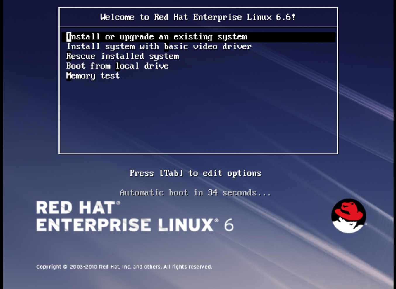 RHEL6 Install1