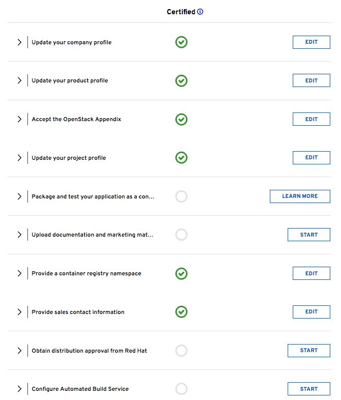 CertificationChecklist