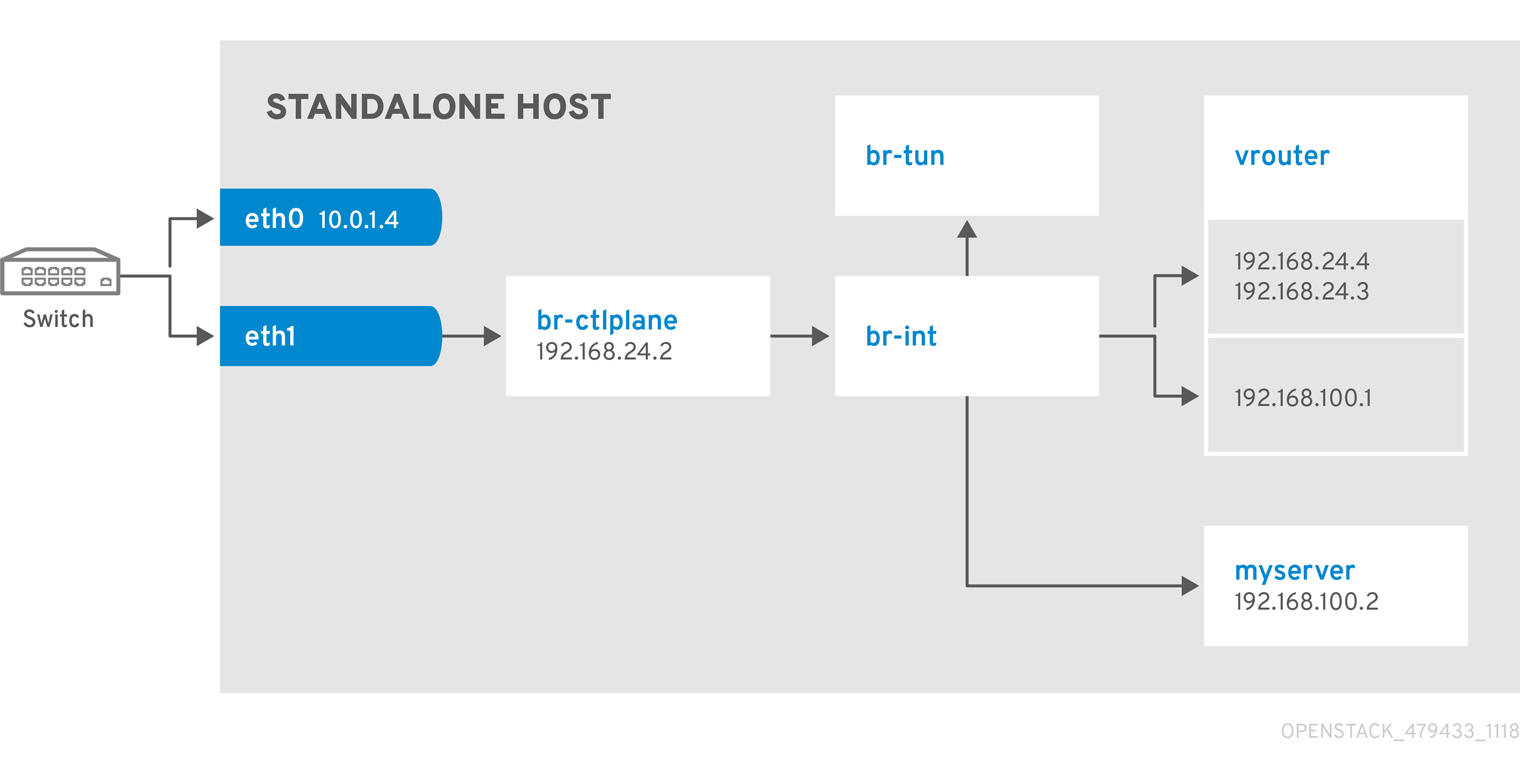 Standalone2NIC Tenant Provider