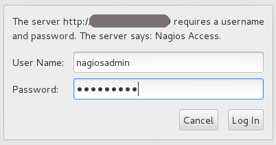 Nagios Login