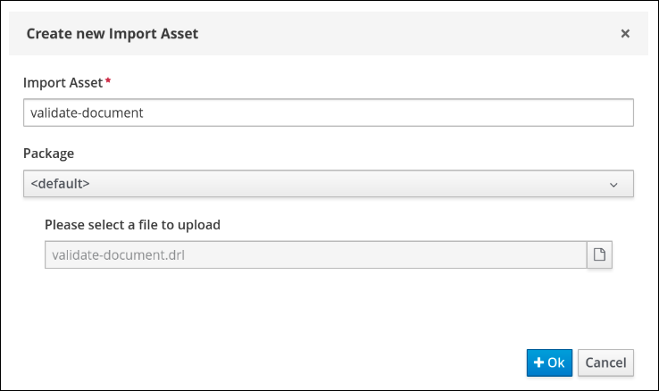 case management validate document upload