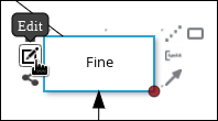 decision node edit