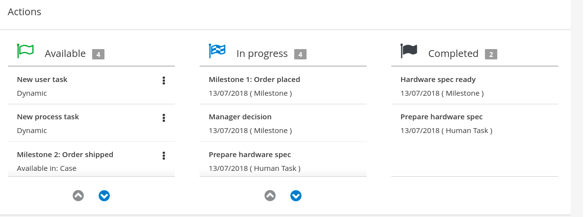 case management new spec task