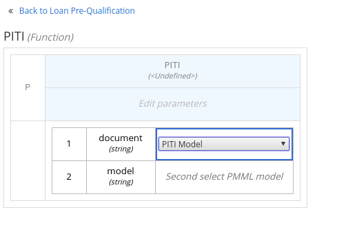 dmn 包括模型表达式 pmml
