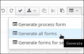 auto forms select