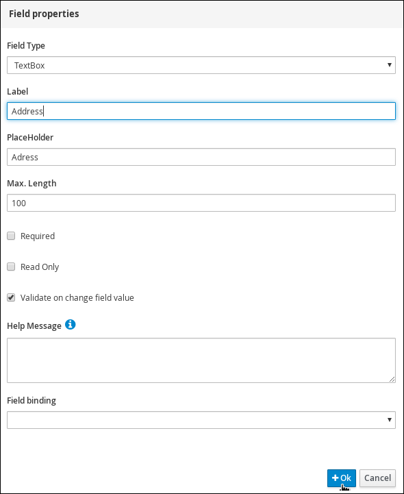 edit form data