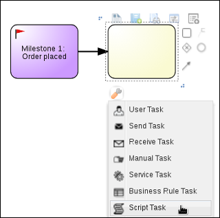 convert to a script task