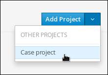 select case proj