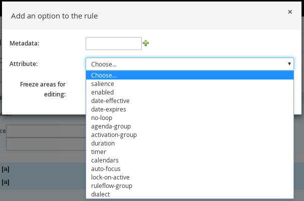 Additional rule options