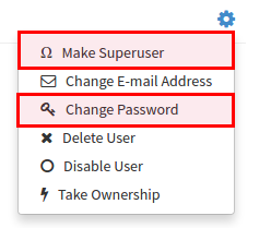 Change the user password to match LDAP password